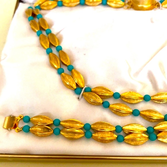 Circa 1950’s Princess Pride Choker and Bracelet NWT - Picture 4 of 7